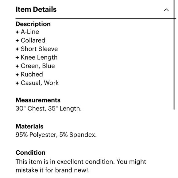 Kensie Cap Sleeve Swiss Dot Casual Button Up Dress - Picture 3 of 3